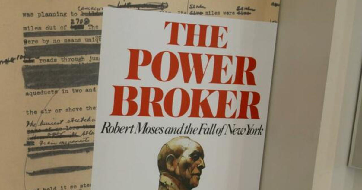 New exhibit marks 50 years of “The Power Broker”