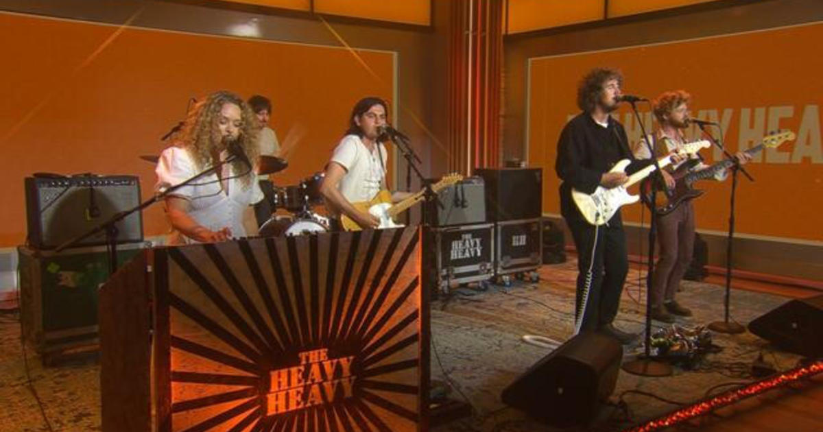 Saturday Sessions: The Heavy Heavy performs “Happiness”