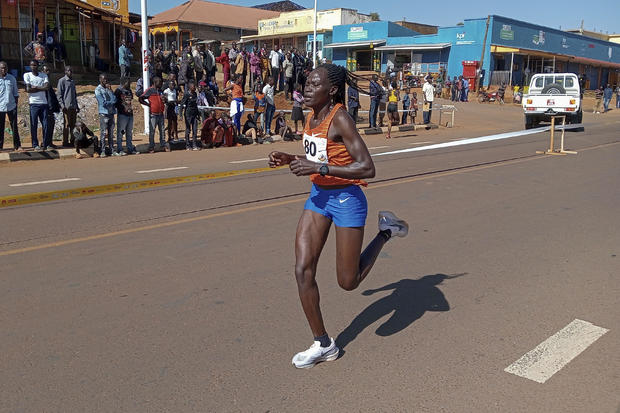 Ugandan athlete gets military funeral after killing in fire attack